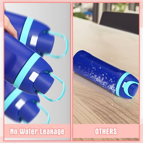 Leitee 6 Pcs Water Bottle Seal Circle and Replacement Stopper Silicone O Ring Top Lid Gasket Parts Compatible with Owala FreeSip 19/24/32/40oz Cap Mouth Top Plug Gasket Accessories