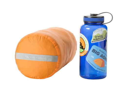 Big Agnes Stuff Sack, Tangelo, 7L