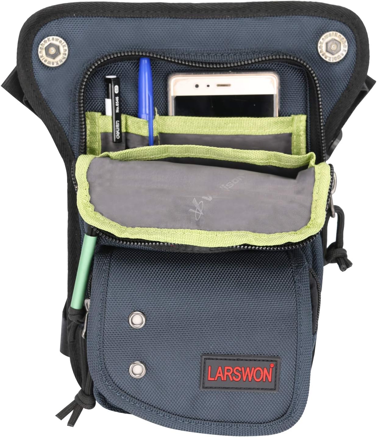 Thigh Pack, Larswon Leg Bag Thigh Pouch Bag Tactical Waist Bag Motorcycle Bag Waterproof