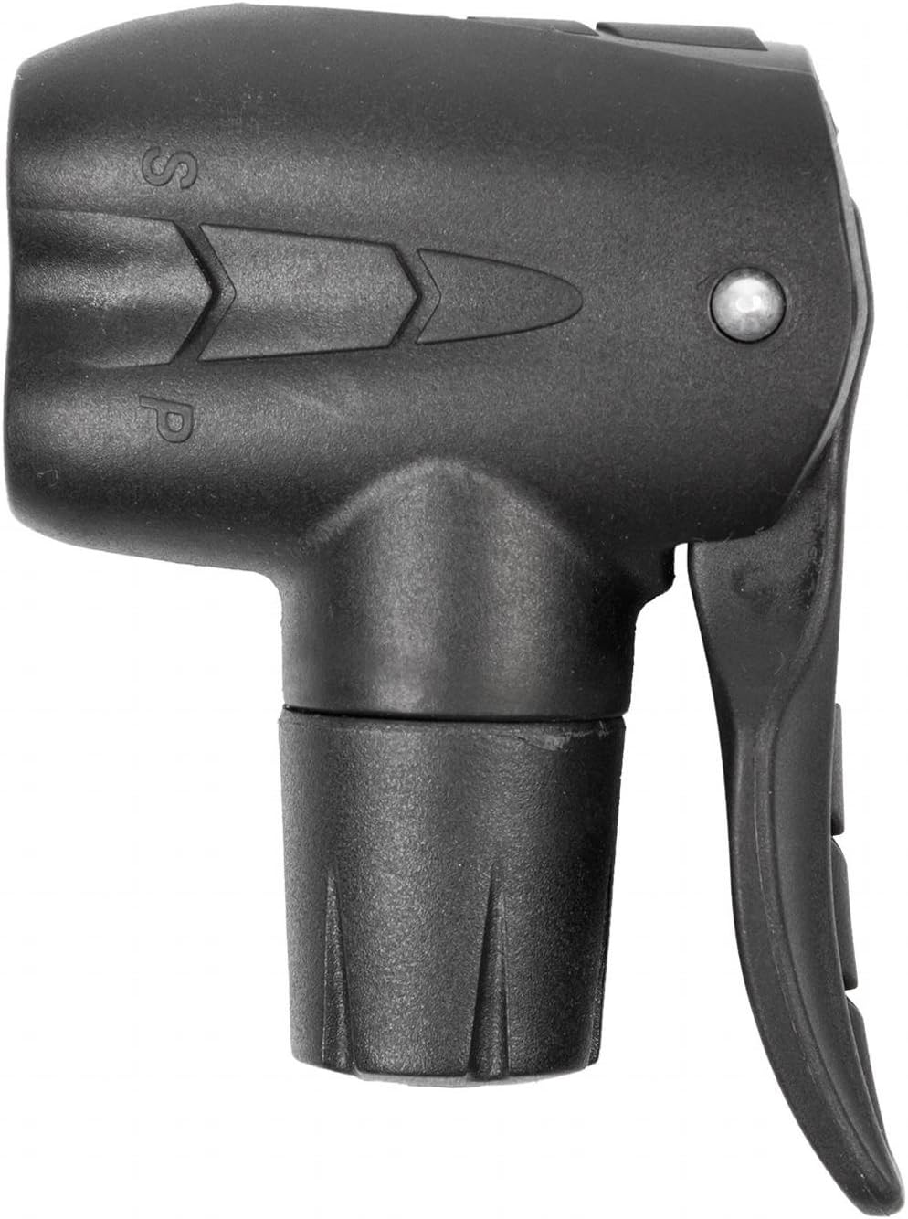 Replacement Double Pump Head, Black