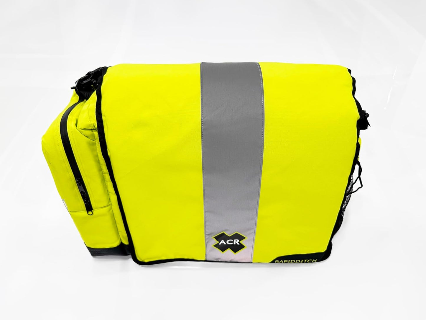 ACR RapidDitch Bag: Buoyant and Designed to Keep Essential Emergency Supplies Safe, Accessible, and Afloat in Critical Situations for Reliable Survival Support.