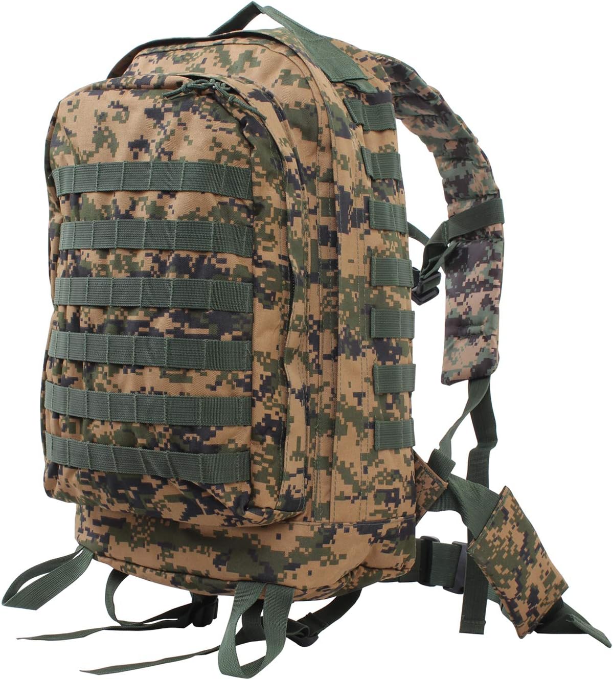 MOLLE II 3-Day Deployment Pack - Olive Drab Versatile Gear Bag for Outdoor Adventures