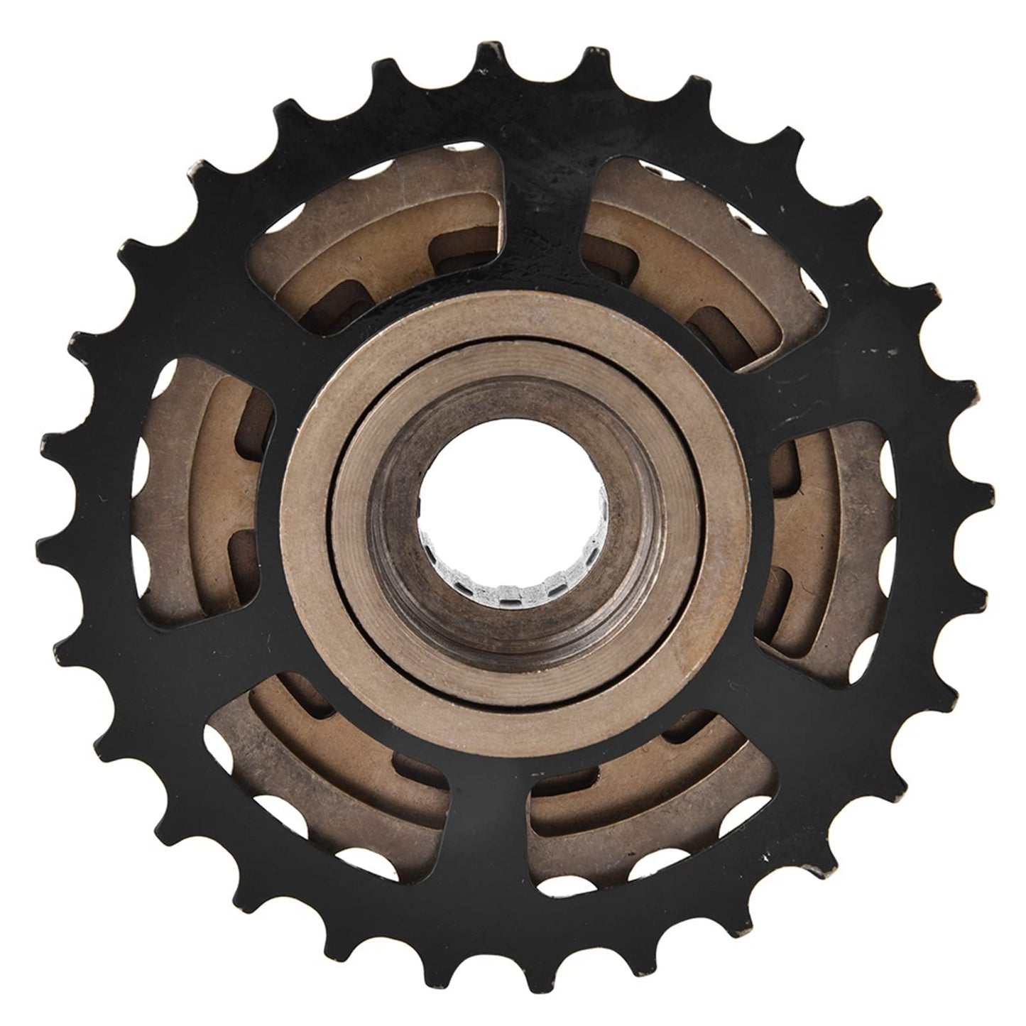 Acouto Wheel Cassette Sprocket 7 Speed Mountain Replacement Accessory 7 Speed Cassette 8 Wheel 6 8 Screw on Gear Flywheel Hub Rear Road Cassettes