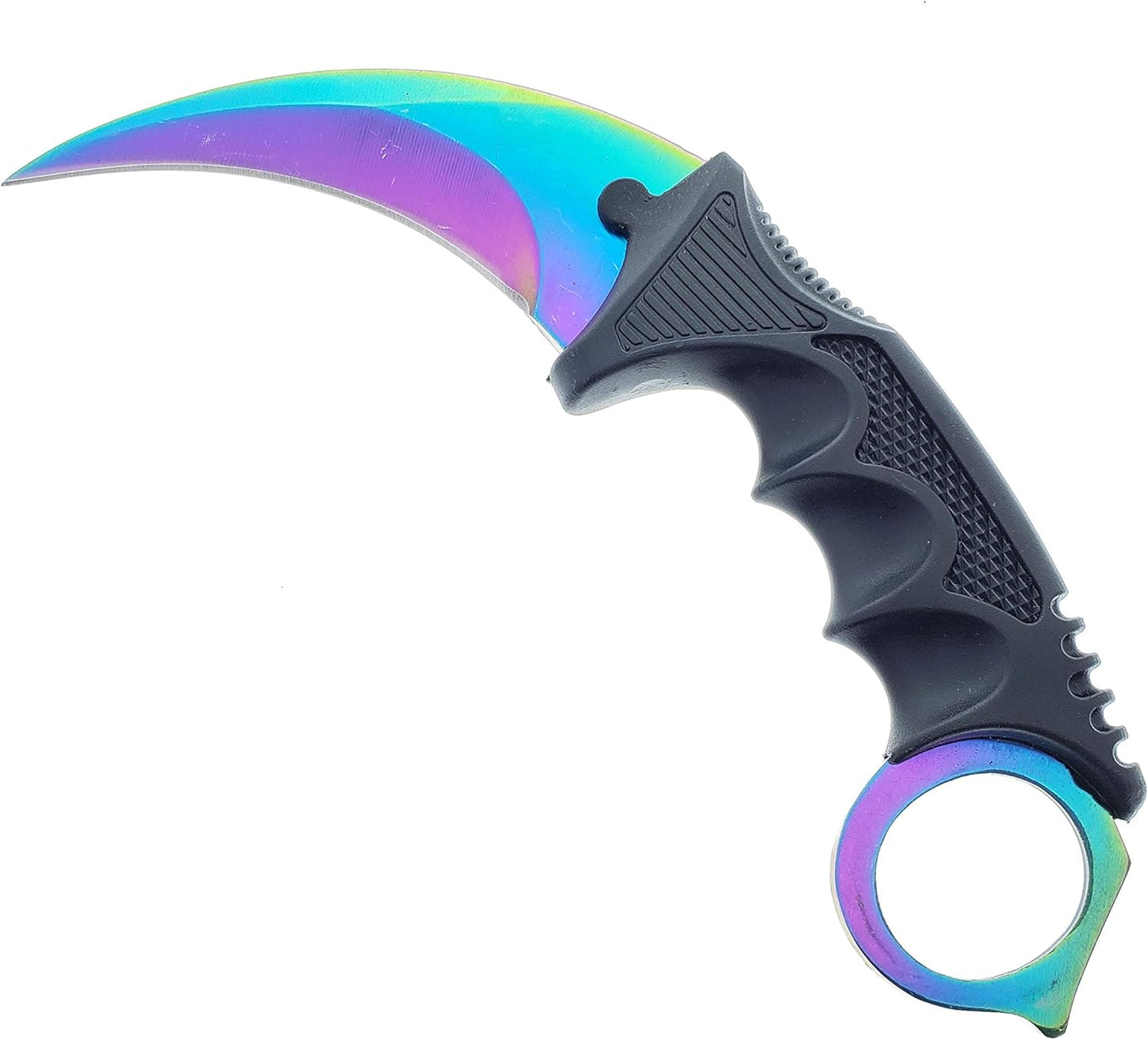 Falcon Knives CSGO Tactical Fixed Blade Set. 3 PCS Tactical Daggers. 2 Different Combo. for Collection, Gift, and Outdoors Camping Cut Ropes, Branches