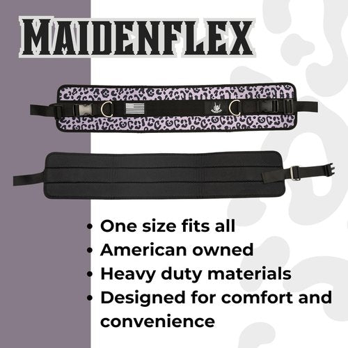 Hip Thrust Belt for Dumbbells, Kettlebells, & Plates - Booty Belt with Slip Resistant Padding for Hip Protection - Ideal for Weight Lifting, Gym Exercises, Home Workouts - Glute Trainer Equipment