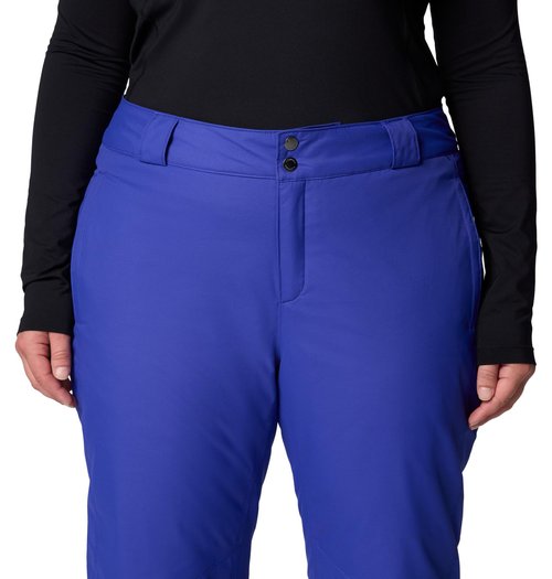 Columbia Women's Bugaboo II Pant, Clematis Blue, Large