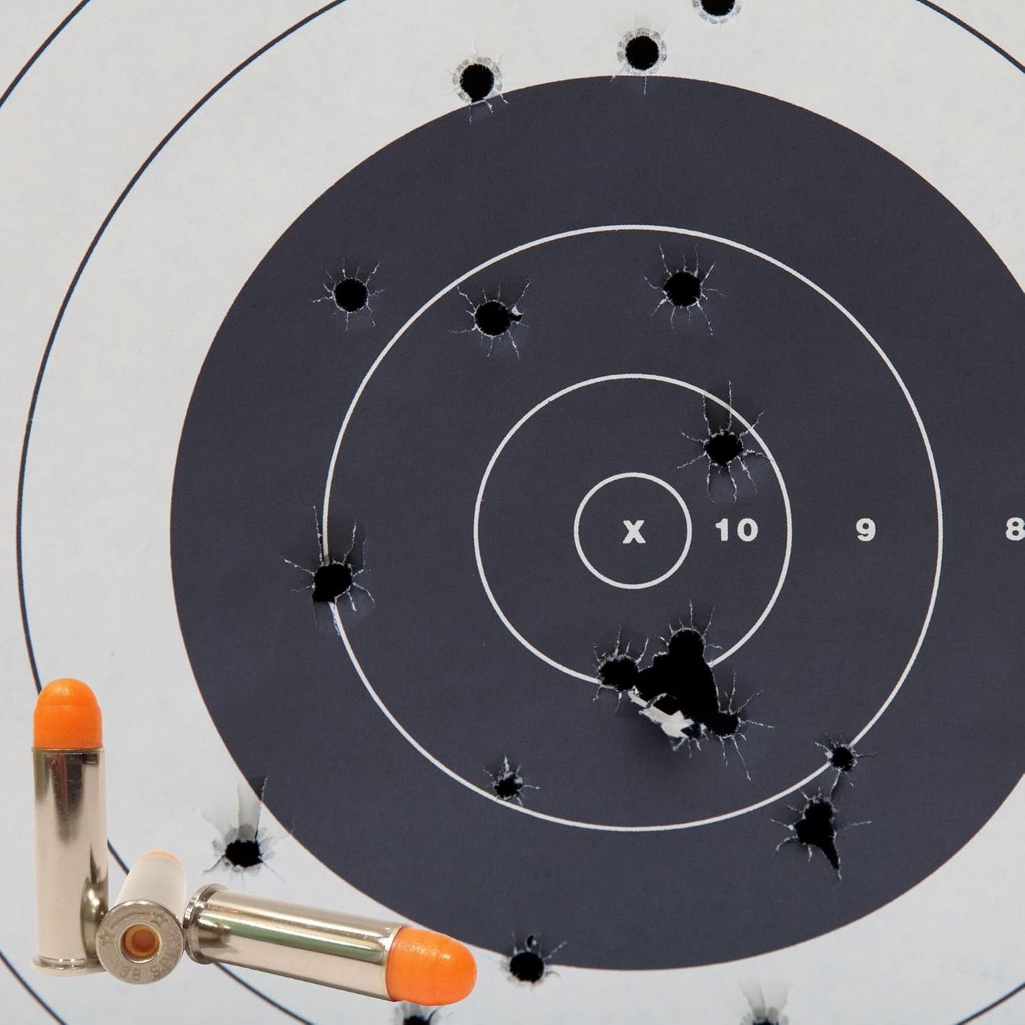 .38 Special Safety Trainer Dummy Rounds - ST Action Pro Pack of 10 Inert Ammo Shells