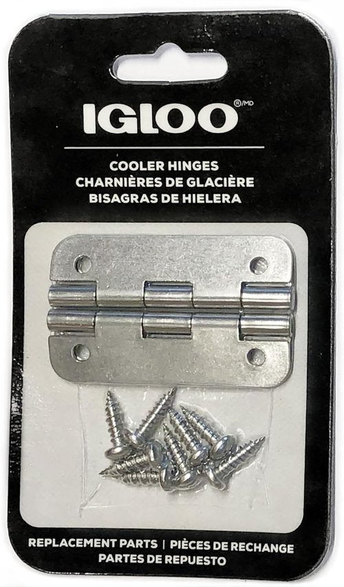 Igloo 24005 Cooler Stainless Steel Hinges (1-Pair)