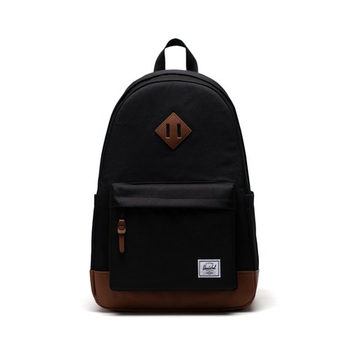 Herschel Supply Co. Heritage Backpack, Black/Tan, Standard-24L