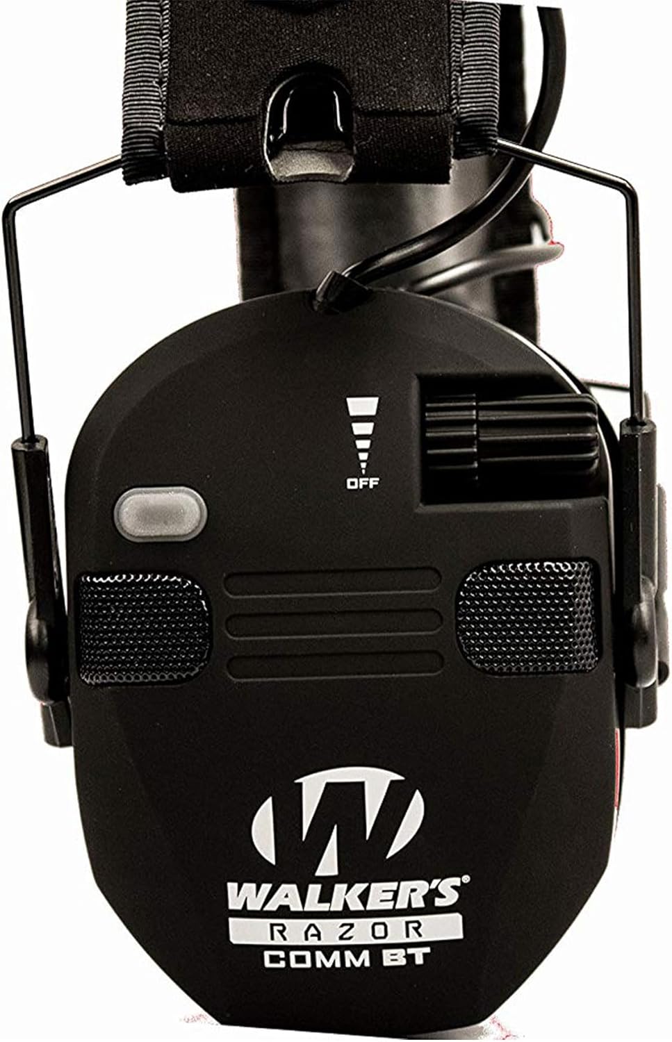 Walker's Razor Slim Shooter Electronic Hunting Folding Hearing Protection Earmuffs