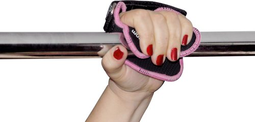Grip Power Pads for Women - Lifting Grips & Workout Gloves Alternative (1 Pair)