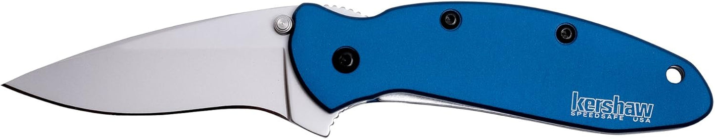 Kershaw Chive Pocket Knife, 1.9 Inch 420HC Steel Blade, Speedsafe Assisted Opening, Made in the USA, (1600)