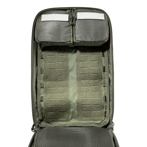 Tasmanian Tiger TT Survival Pack 16L Tactical Escape Backpack, Daypack, Hiking Backpack with Rain Cover and Organiser Pouches, Olive