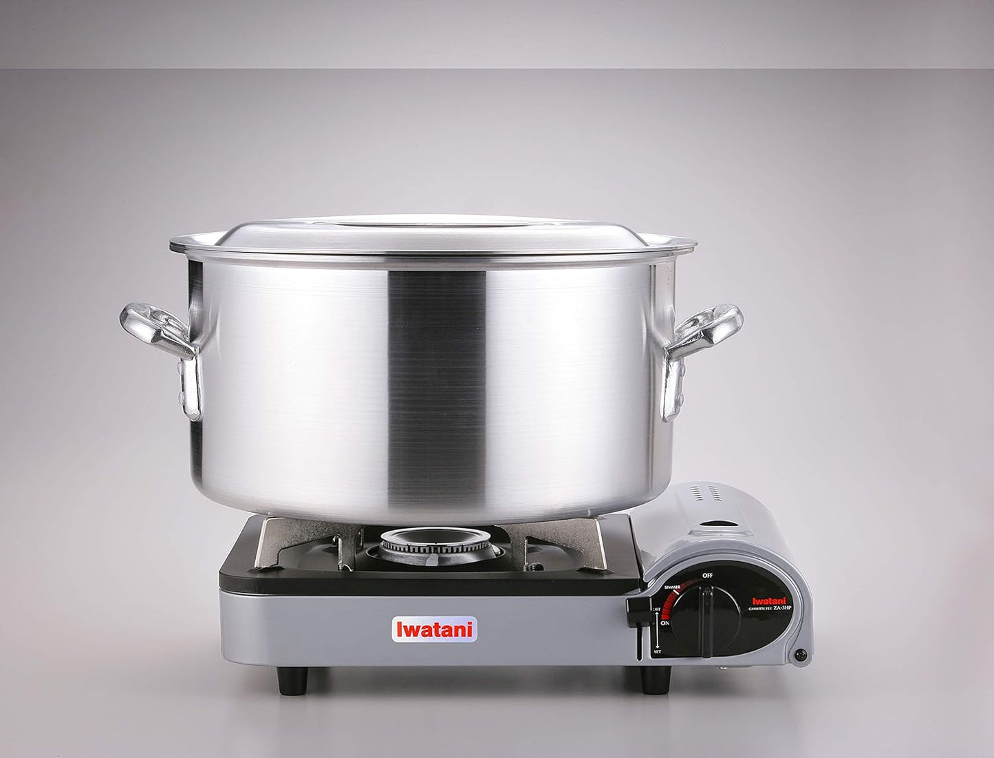 Iwatani America EPR Cassette Feu-EcoPremium Portable Butane Stove Cooktop, Black