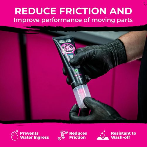 Biodegradable Bike Grease - Muc-Off Bio Grease 150g for Pedals, Bearings & Components