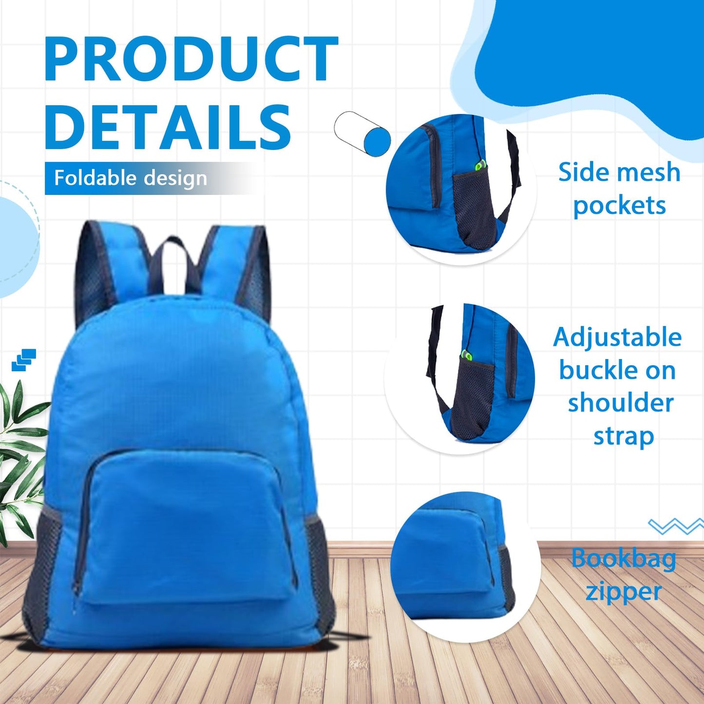 Hyuetrsa 21 Pcs Backpacks in Bulk 17 Inch Foldable Lightweight Backpack Outdoor Travel Book Bag Large Capacity Colorful Classic Back Packs for Adults(7 Colors)