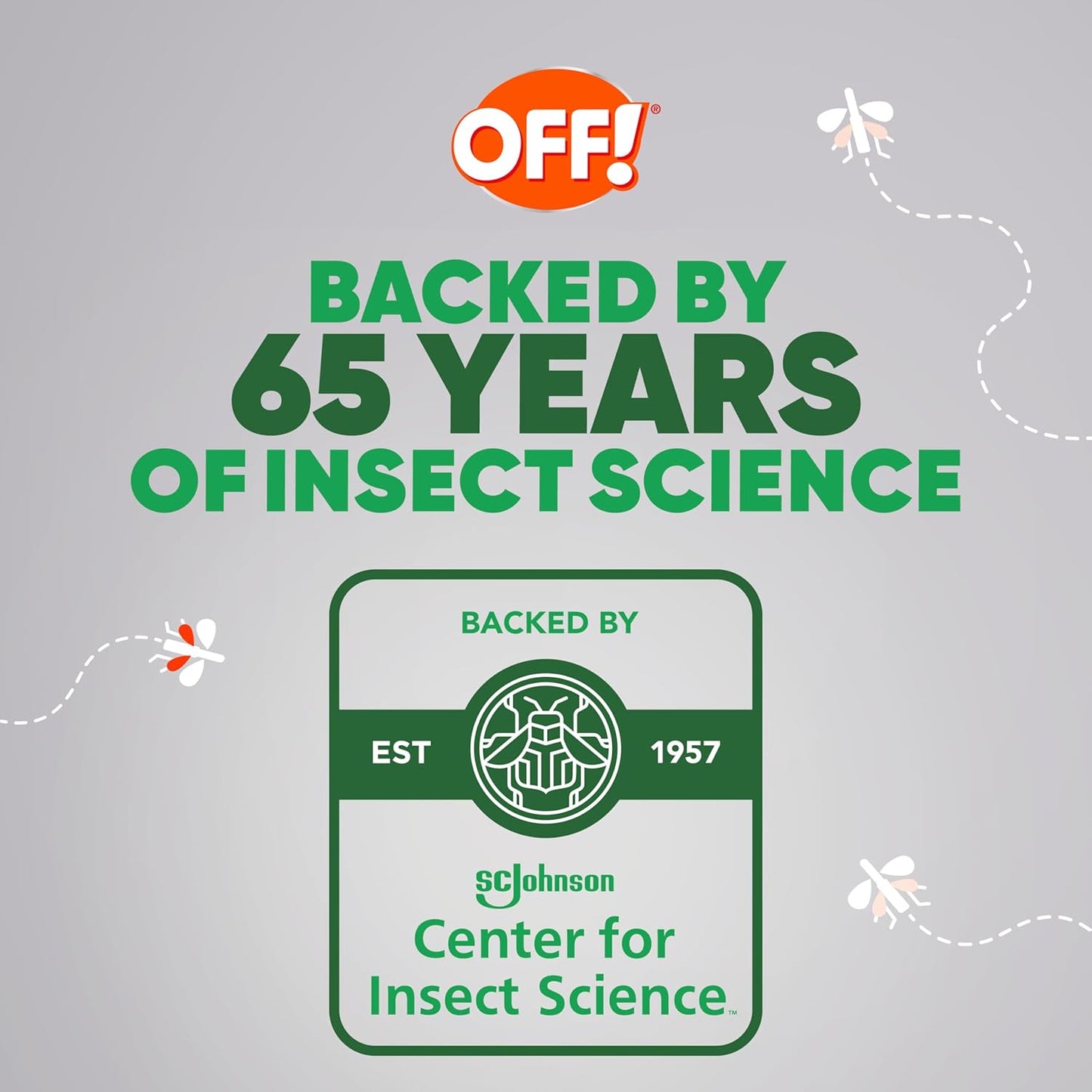 OFF! Deep Woods Insect Repellent Aerosol, Bug Spray with Long Lasting Protection from Mosquitoes and Ticks, 6 oz