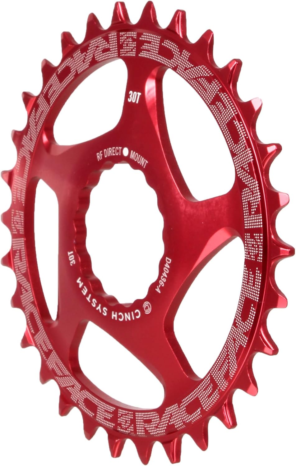 Race Face Red Direct Mount Narrow-Wide MTB Chainring
