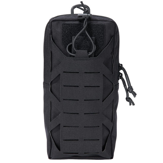 EXCELLENT ELITE SPANKER Tactical EDC Pouch Molle Utility Tool Pouches Gadget Organizer Pocket Waist Belt Bag(Black)