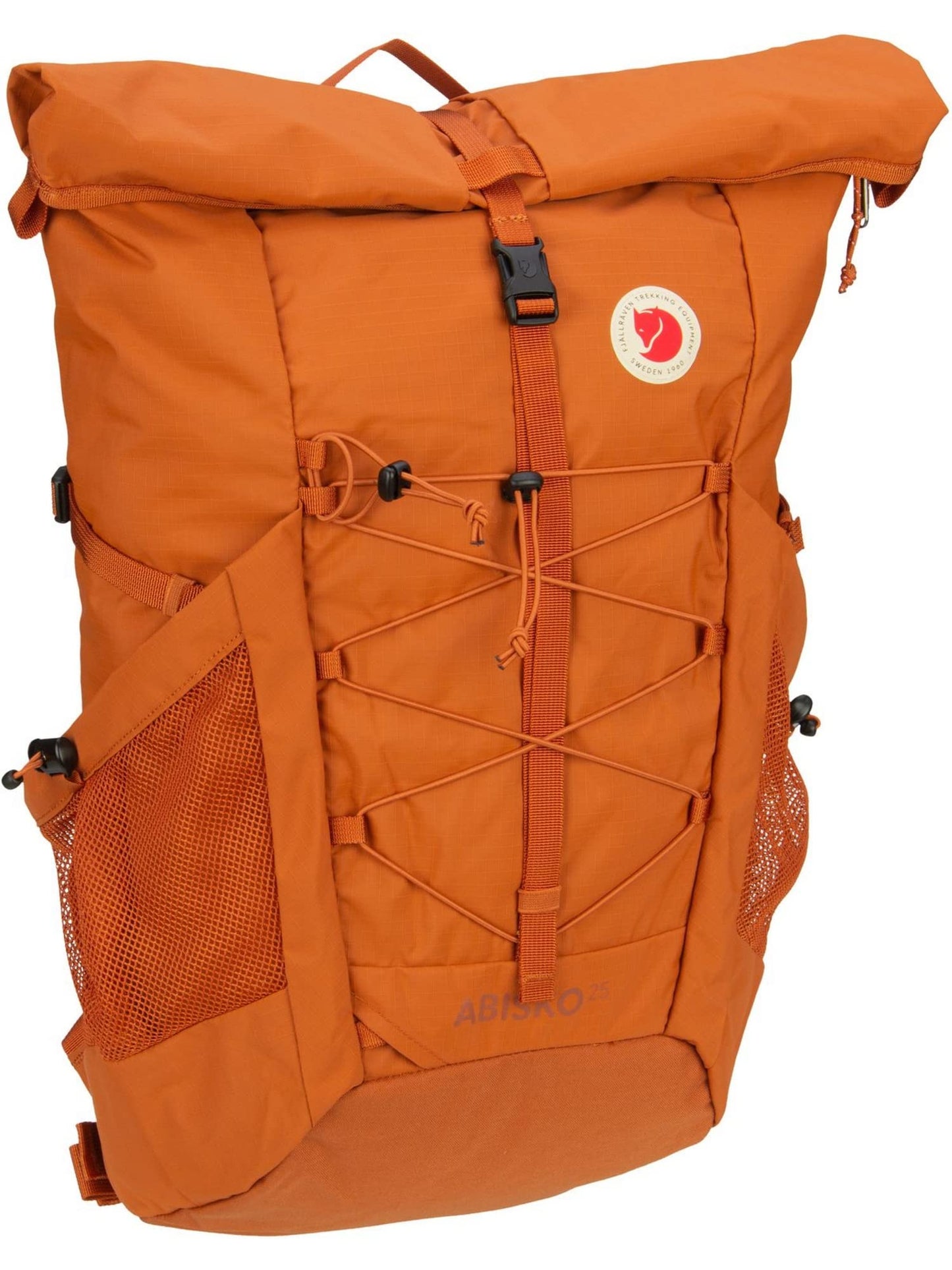Ferlraven 27222 Abisko Hike Foldsack Backpack, Terracotta Brown