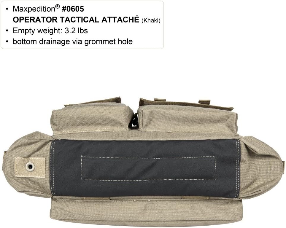 MAXPEDITION Operator Tactical Attache