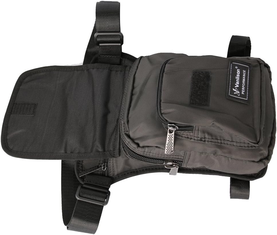 Waterproof Airsoft Tactical Drop Leg Pouch Bag Panel Motorcycle Bag