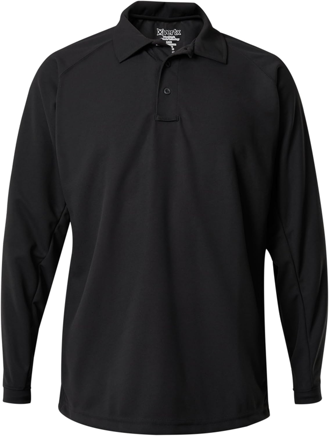 Vertx Mens Tactical Polo Shirt, Long Sleeve T-Shirt, Breathable, Tactical Clothing Gear, Police, Security, Relaxed Fit