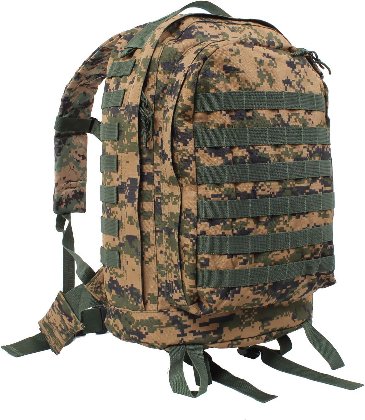 Rothco MOLLE II 3-Day Deployment Pack - Versatile Gear Bag for Extended Excursions, Olive Drab