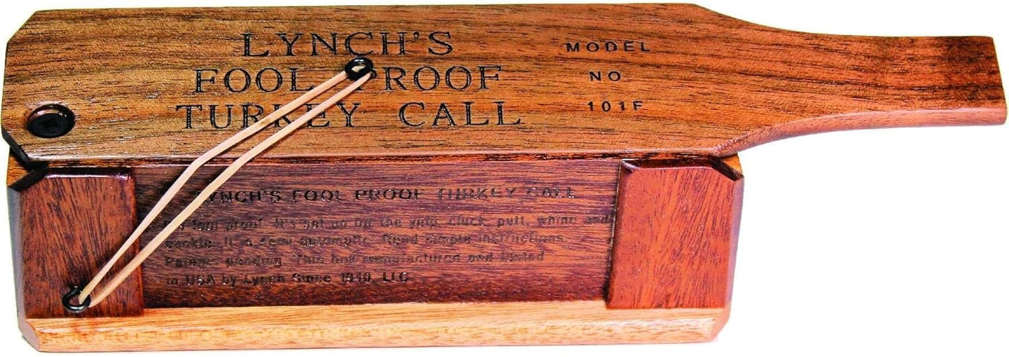 Lynch Fool Proof Turkey Box Call