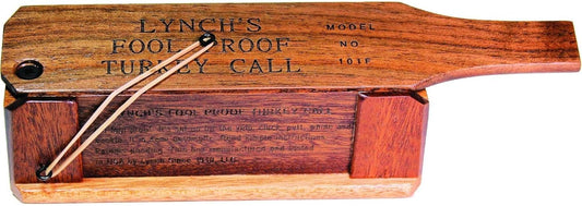 Lynch Fool Proof Turkey Box Call