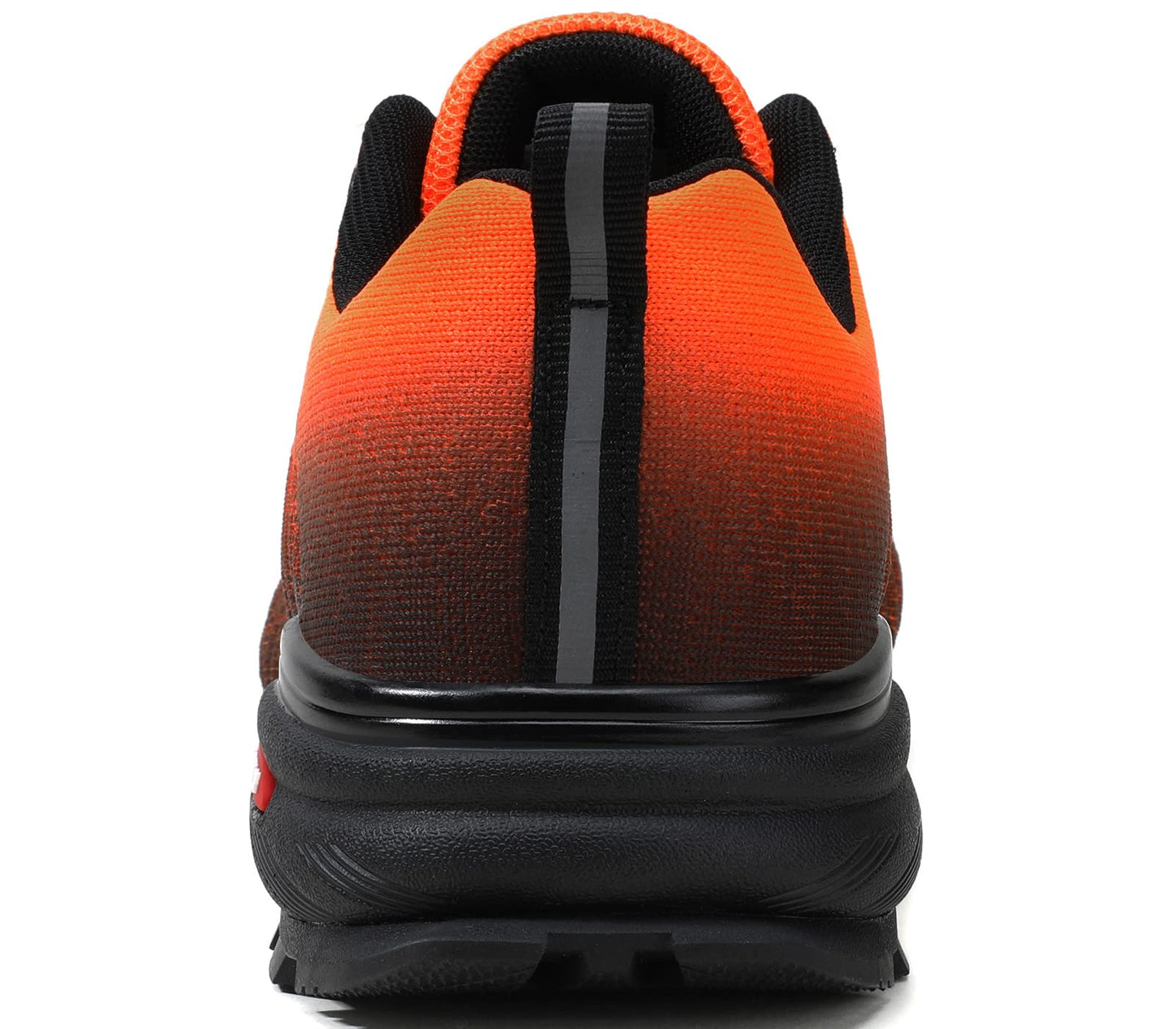 Kricely Men's Trail Running Shoes Fashion Hiking Sneakers Tennis Cross Training Shoe Outdoor Snearker Casual Workout Footwear（Orange 10.5）