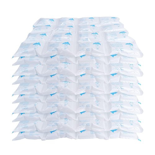 TarppedRock Dry Ice Packs for Shipping Frozen Food, 10 Sheets Reusable Cold Ice Packs for Coolers, Lunch Bag, Flexible Long-Lasting Ice Blanket Sheets