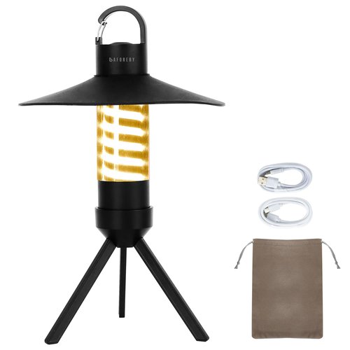 Laforery 2000mAh LED Camping Light: 3 Modes, IPX5 Waterproof, Dustproof and Rechargeable Light, Perfect for Outdoor Adventures, Power Outages, and Indoor Use