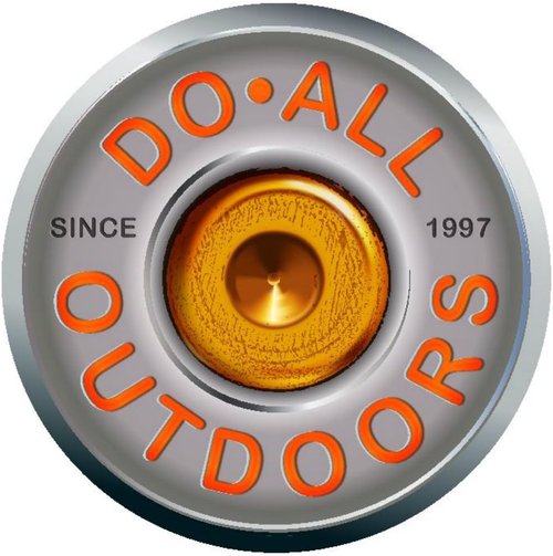 Do-All Outdoors - Helios Spinner Steel Target, Rated for .22 Caliber, Orange, One Size (H350)