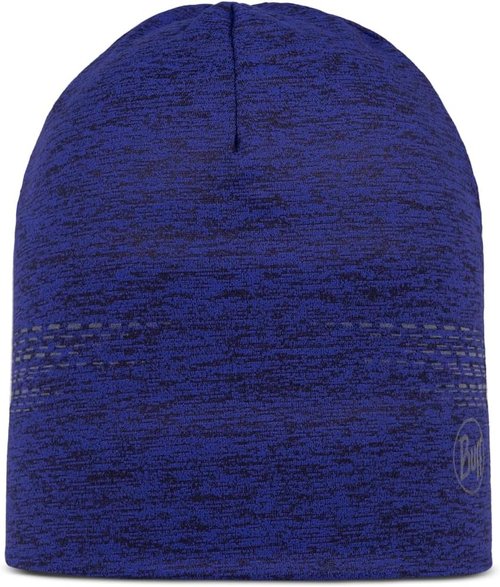 BUFF Adult DryFlx Reflective Beanie, Running Hat & Cycling Skull Cap, Winter Head Bonnet, One Size