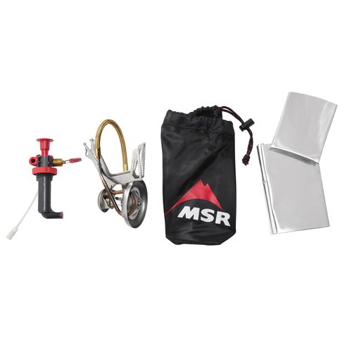 MSR WhisperLite International Compact Multi-fuel Camping and Backpacking Stove