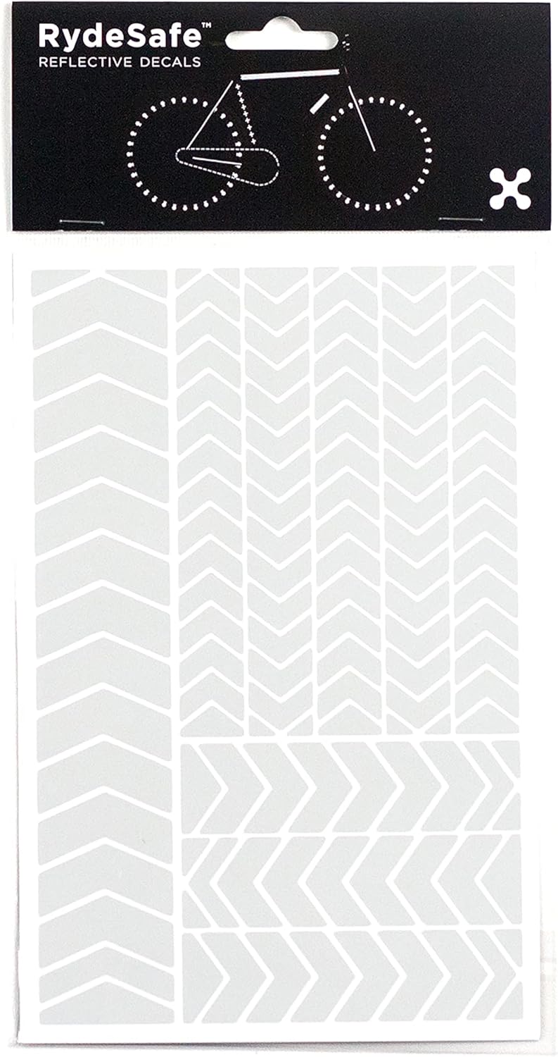 RydeSafe Reflective Decals Chevron Kit
