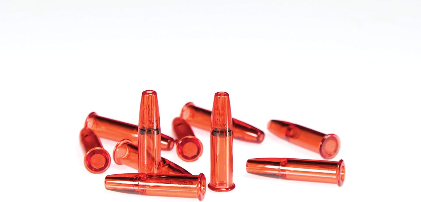 Tipton Rifle Snap Caps with False Primer and Reusable Construction for Dry-Firing, Practice and Safe Firearm Storage, 2 Pack