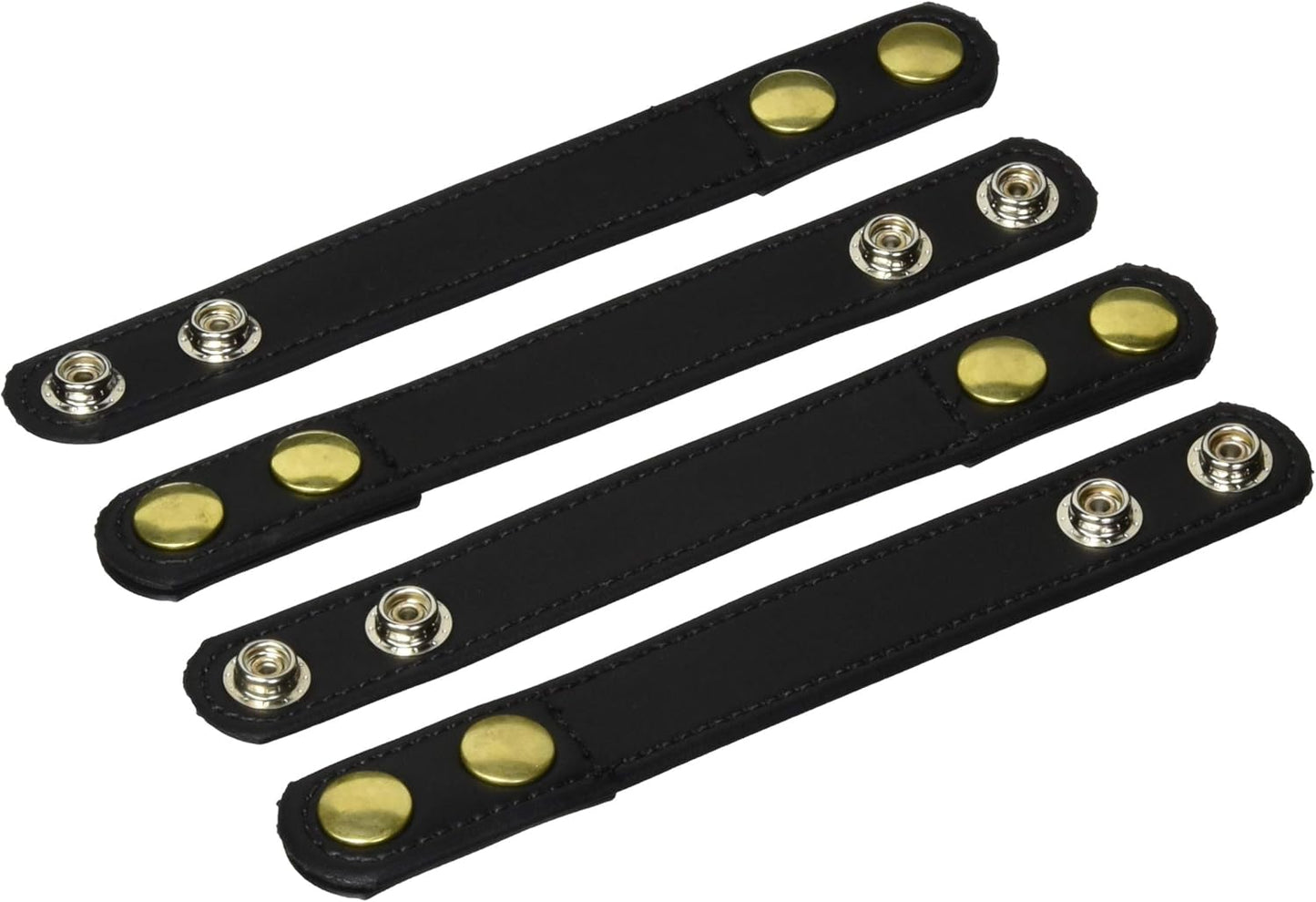 BIANCHI 7906 AccuMold Elite Belt Keeper, 1 Inch (25MM) Width, Pack of 4, Fits 2.25 Inch Belt