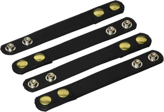 BIANCHI 7906 AccuMold Elite Belt Keeper, 1 Inch (25MM) Width, Pack of 4, Fits 2.25 Inch Belt