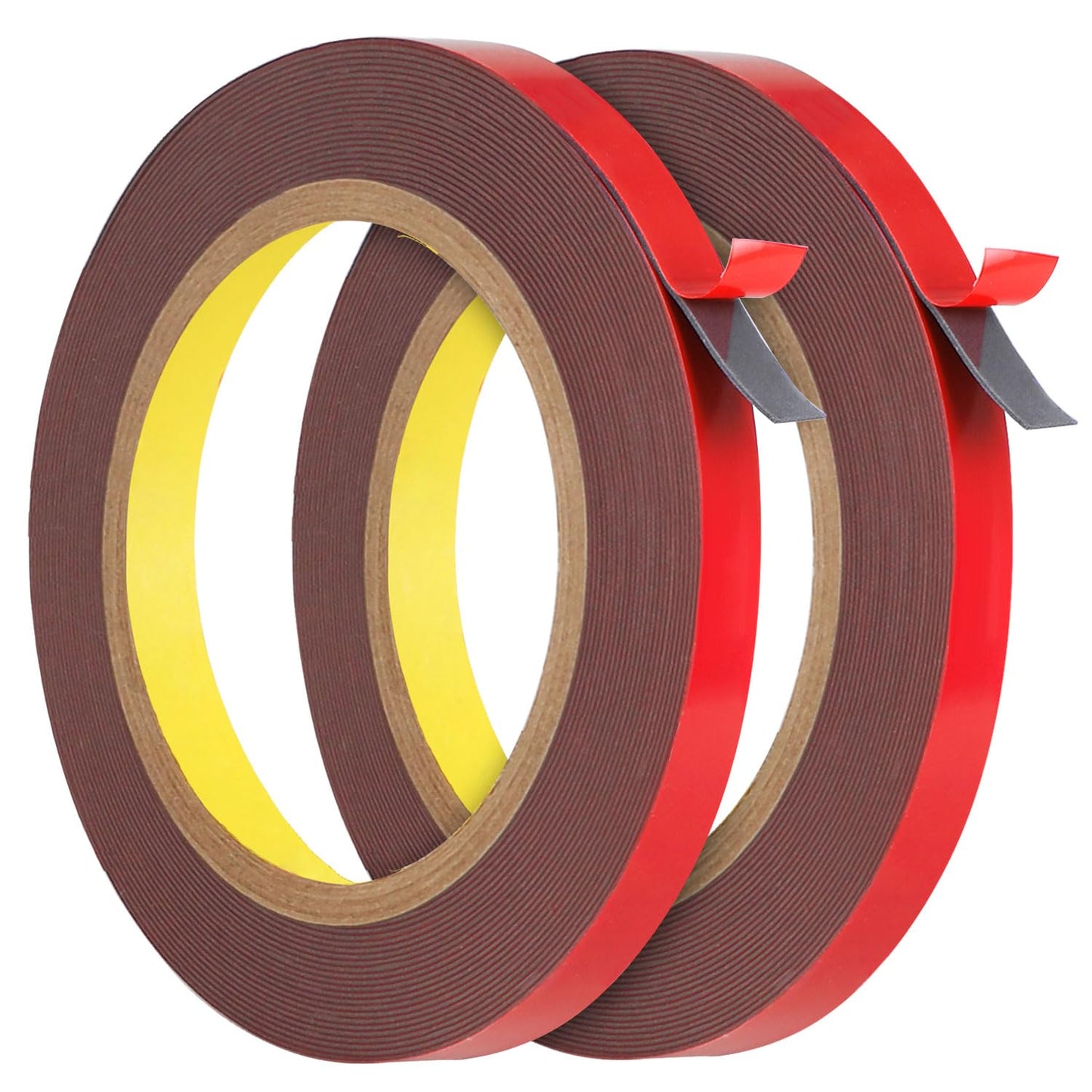 EMITEVER Double Sided Tape 33FT x 0.4IN Mounting Tape