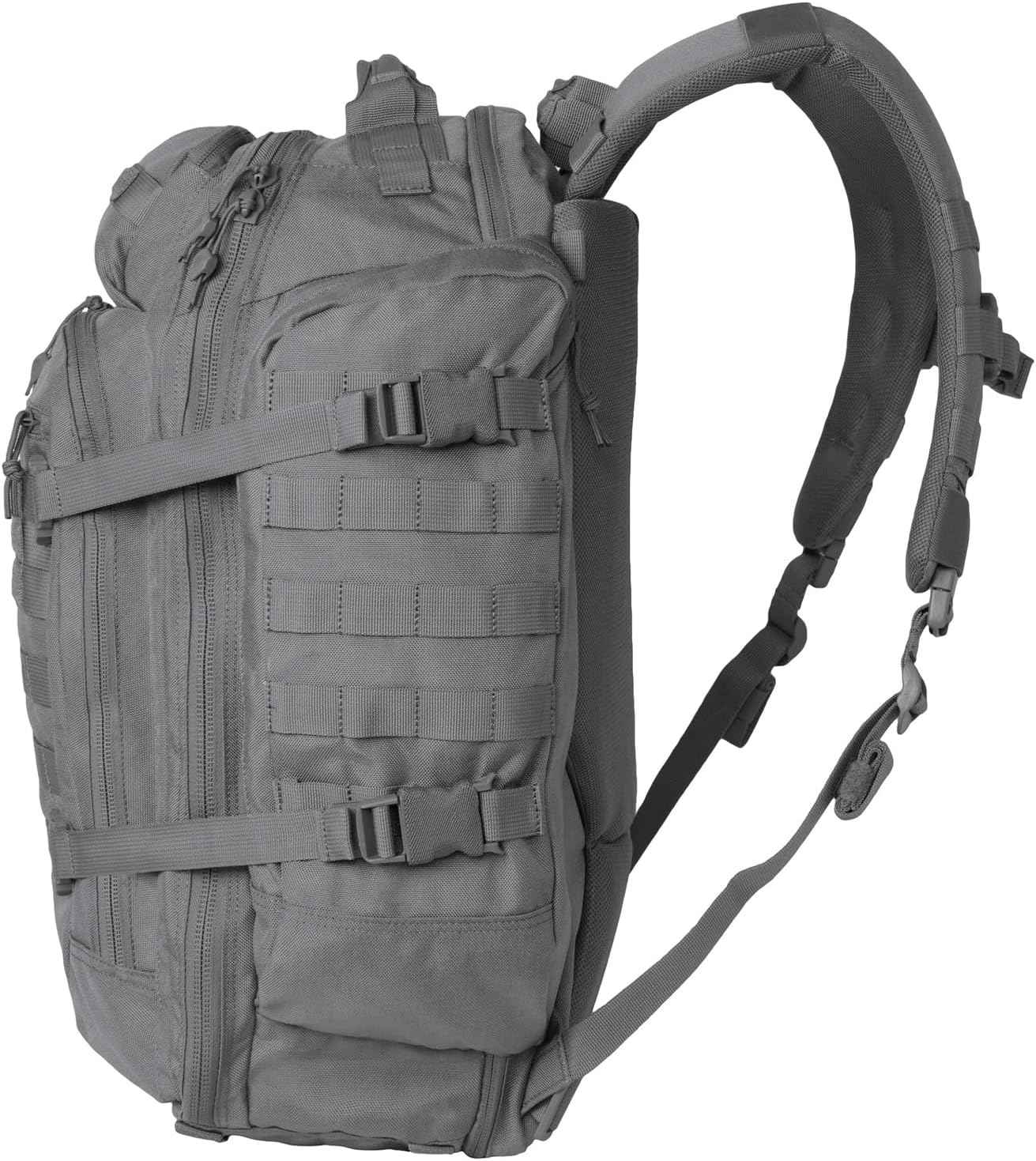 56L Tactical 3-Day Survival Backpack | Large Go Bag for Outdoor Adventures