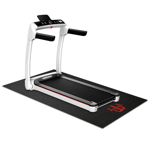 ZTZ Bike Mat Compatible with Peloton Bike,Elliptical,Treadmill Mat, 6mm Thick, Under Exercise Bike Trainer Pad for Indoor Stationary Spin Bike Gym Equipment Hardwood Floor Carpet Protector (36" x 72")