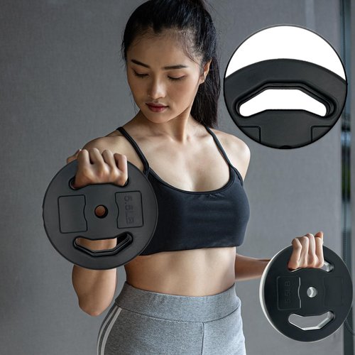 Hipicute Adjustable Barbell Weight Set, Cardio Pump Weights,，Adjustable Free Weights for Home and Gym Workout, 40 LB