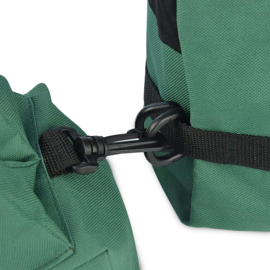 Twod Outdoor Shooting Rest Bags - Target Sports Bench Rest with Front & Rear Support SandBag Stand Holders for Gun Rifle Shooting Hunting Photography - Unfilled