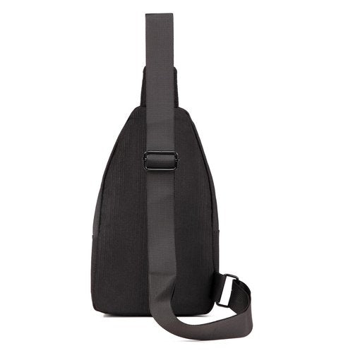 EVANCARY Small Sling Bag for Women Men, Sling Backpack Chest Daypack Crossbody Bag for Travel Sports Running Hiking