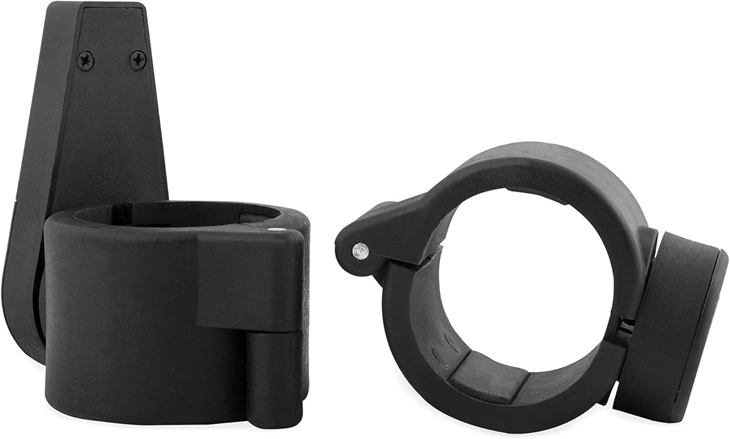 Olympic Bar Clamps for 2-Inch Bars - Secure Fit, Durable & Easy to Use