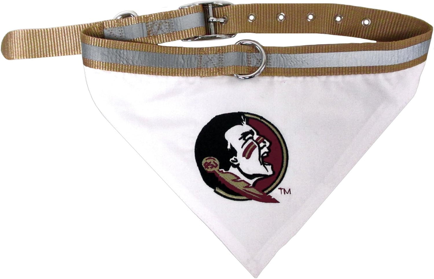 Pets First Collegiate Pet Accessories, Dog Collar Bandana