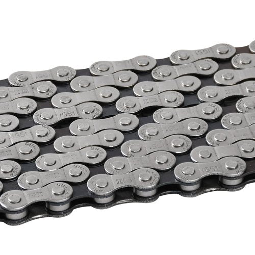 WAONIQ Single/6/7/8 Speed Bike Chain, 1/2 x 3/32 Inch, 116 Links, Mountain & Road Cycling Chain (6/7/8 Speed, 1 Set)