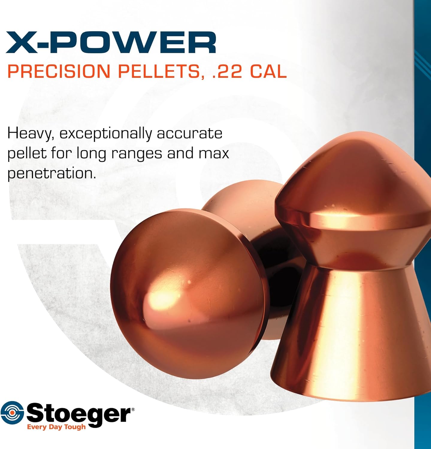 Stoeger X-Series Pellets - for Practice and Precision Targets